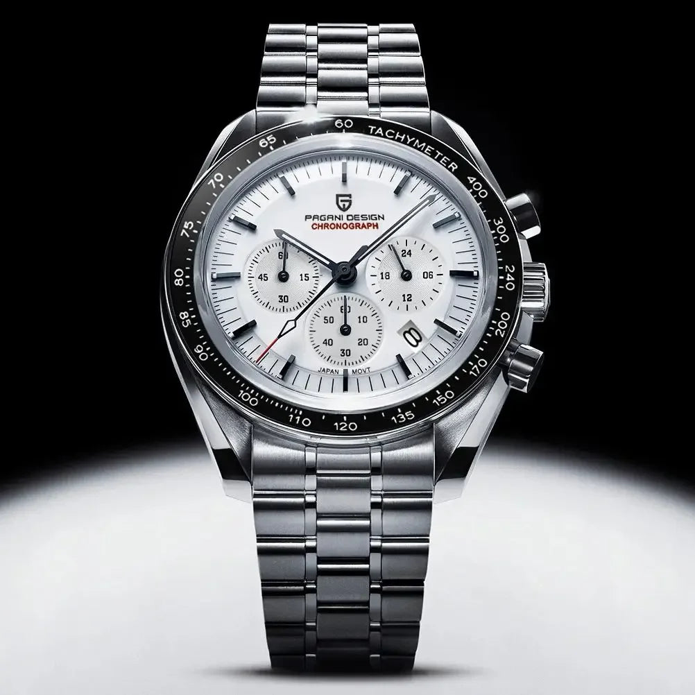 Pagani Design Men's Luxury Quartz Chronograph Sports Watch