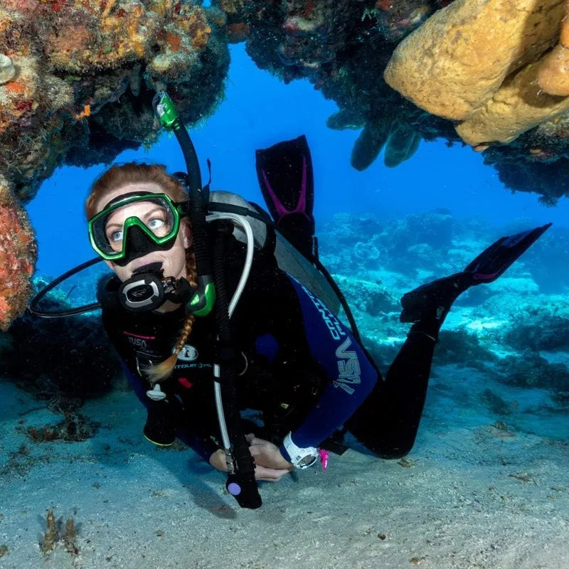 TUSA M-1001 Freedom HD Scuba Diving Mask Wide Field of View