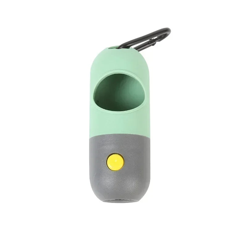Dispenser pouch for Dog Poop Bags  with LED Light