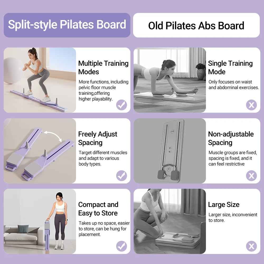 2-in-1 Abs and Ski Board Trainer by Cursor Fitness