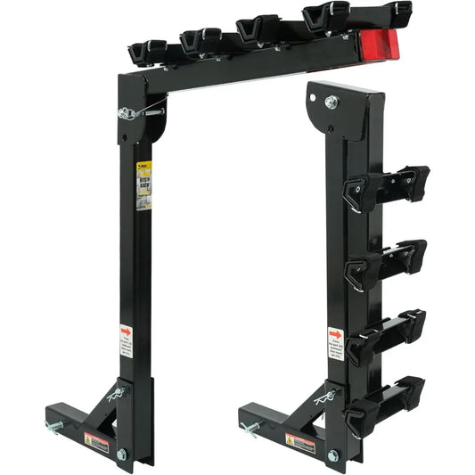 Hitch Mount 4 Bike Rack For Cars