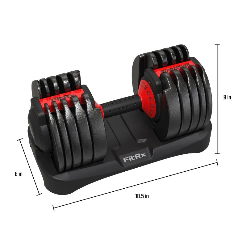 Adjustable Dumbbell Set,2 in 1 Adjustable Dumbbell Set with Iron Handle