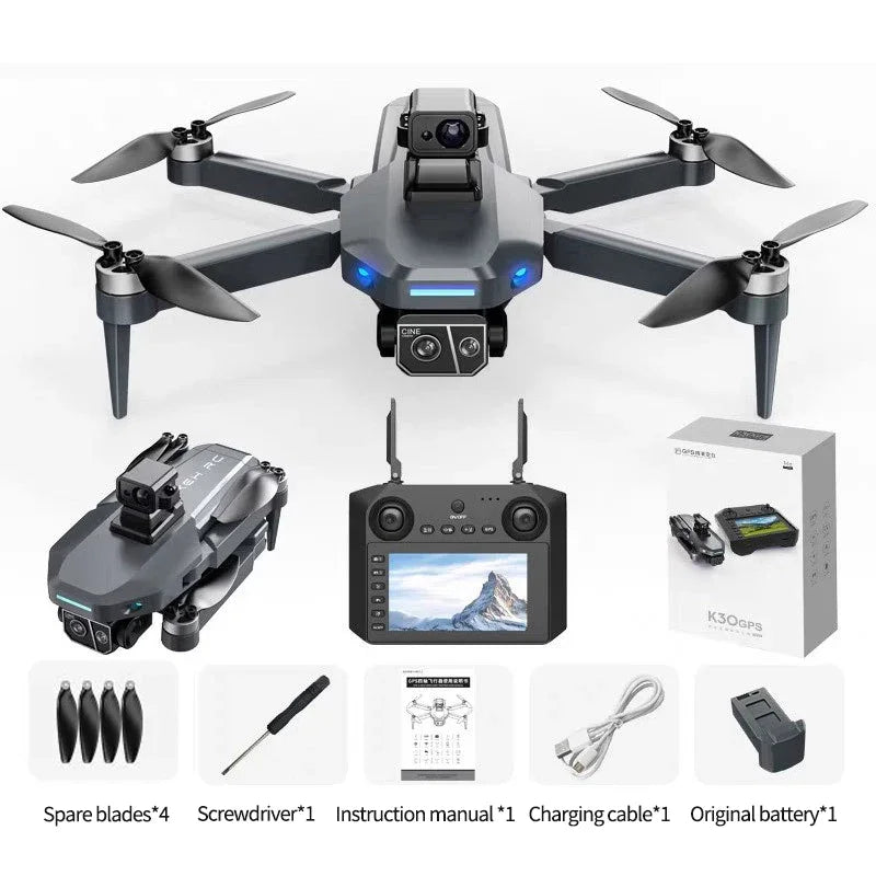 Edward GPS Drone with 8K Camera and Obstacle Avoidance