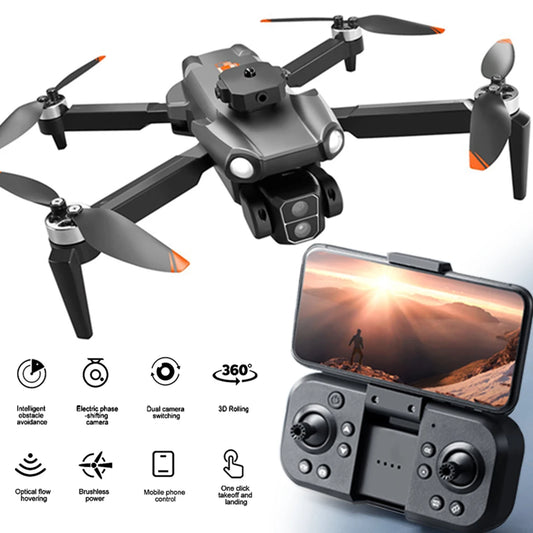 Foldable 4K Camera Drone with Obstacle Avoidance and Handbag