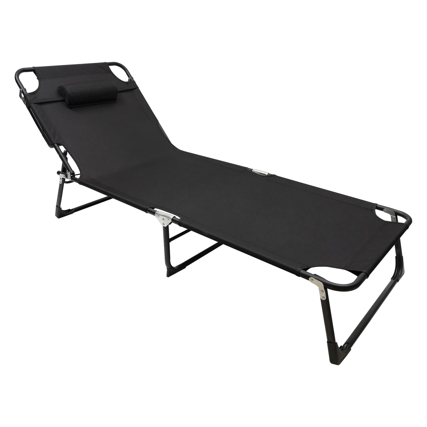 Bymaocar Portable Folding Camping Cot With 4 Positions