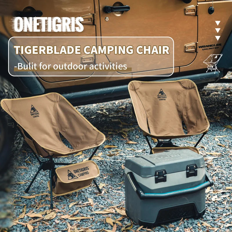 OneTigris Tigerblade Folding Camping Chair For Outdoors