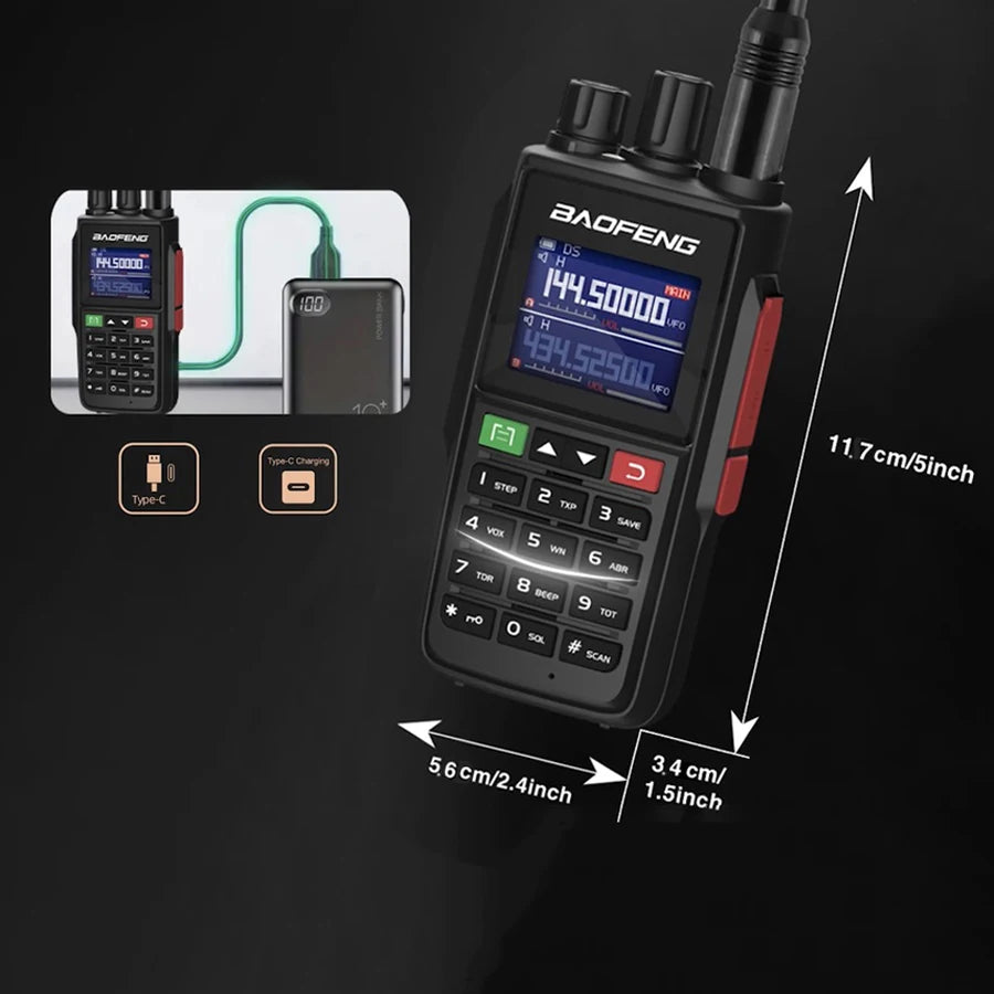 BAOFENG UV-22L Outdoor Two Way Radio Walkie Talkies Set