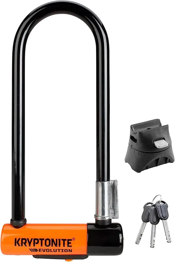 Kryptonite Evolution Mini-9 U-Lock Heavy Duty Anti-Theft