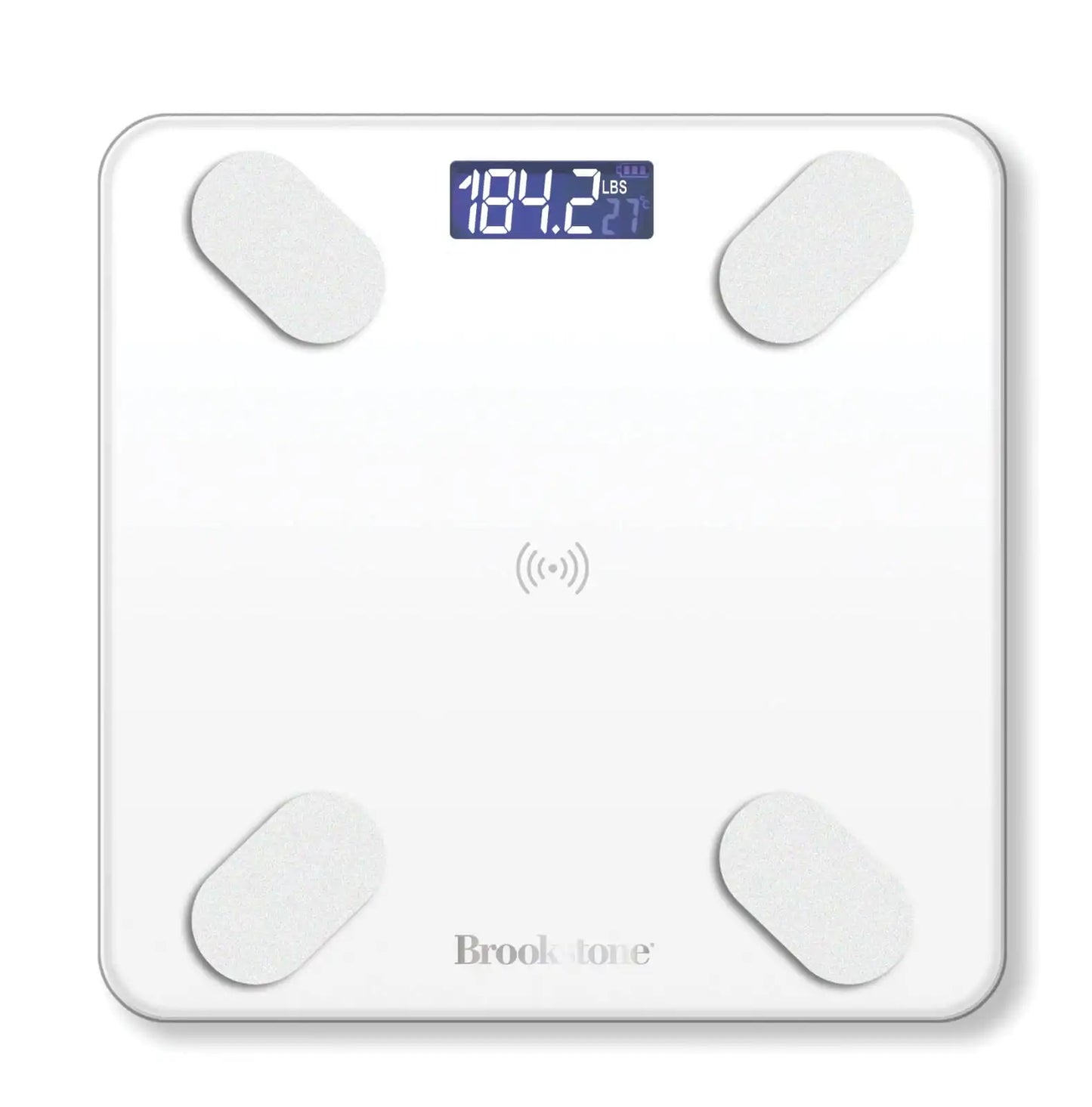 Health App Enabled Smart Weight Scale with Large Display