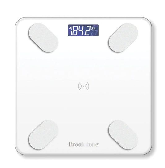 Health App Enabled Smart Weight Scale with Large Display