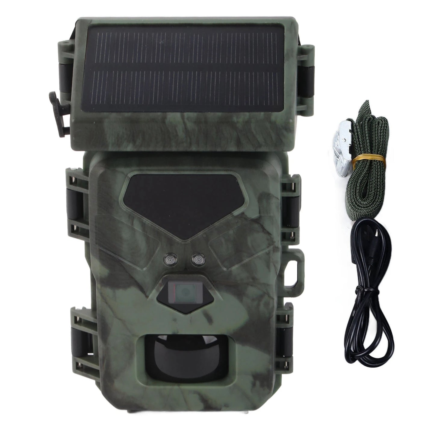 Hign-concerned Trail Camera IR Night Vision Waterproof Solar