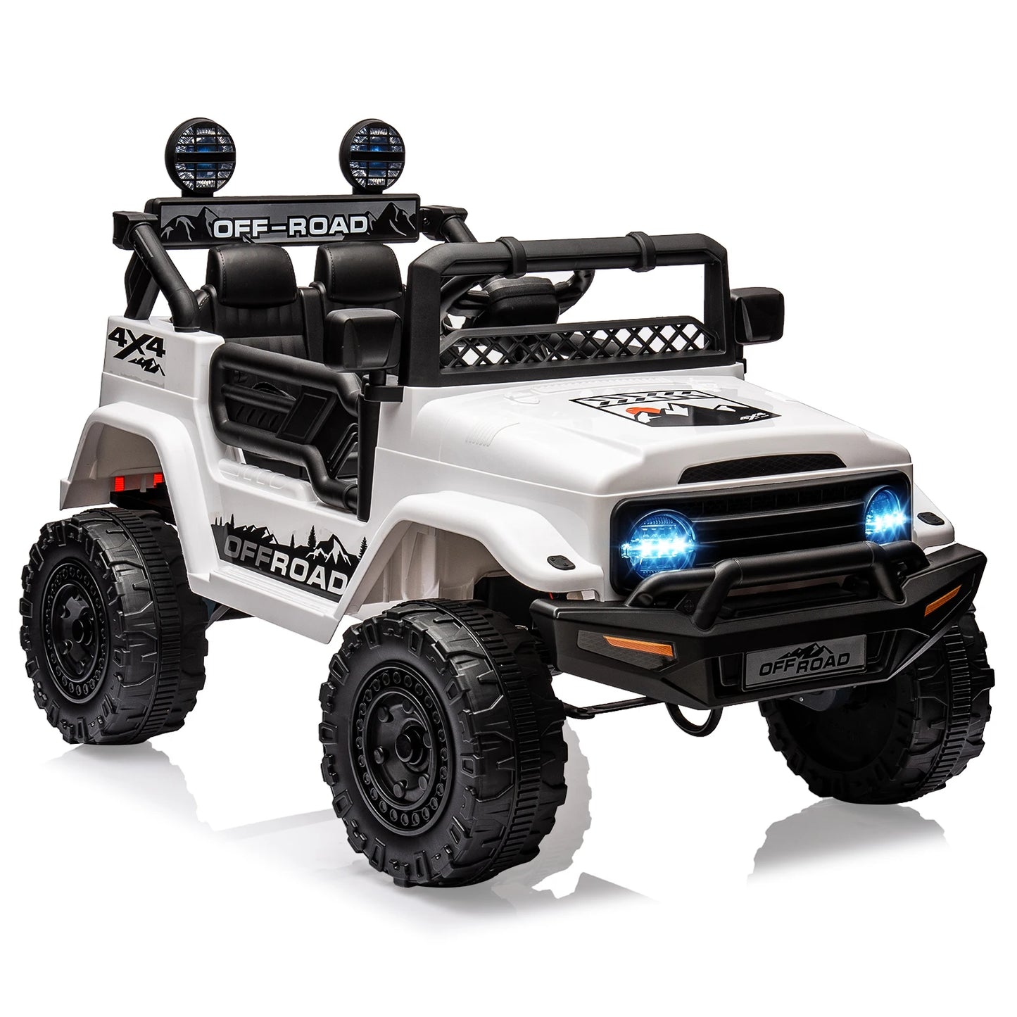 Electronic 12V Kids Ride On Truck With Remote Control
