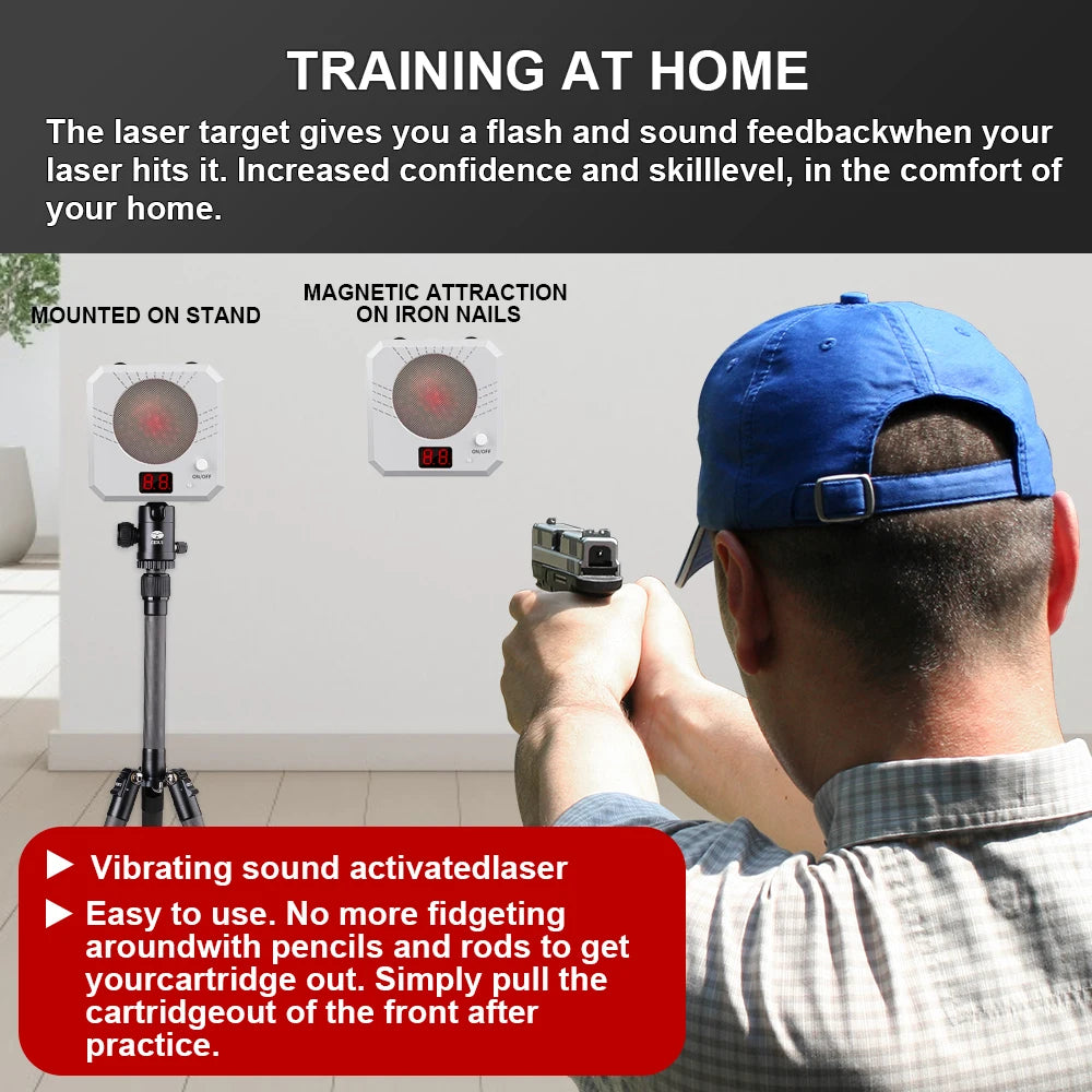 Infrared Induction Electronic Scoring Laser Target Toy
