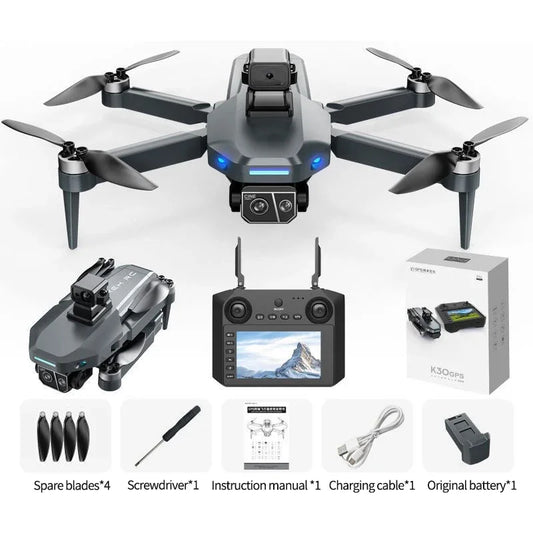Edward GPS Drone with 8K Camera and Obstacle Avoidance