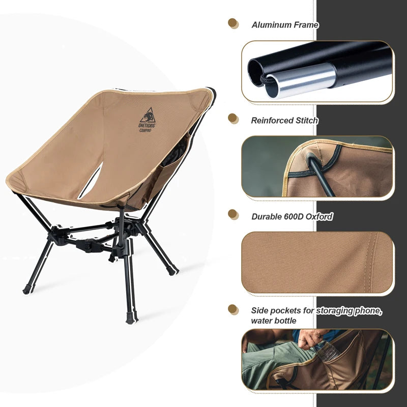 OneTigris Tigerblade Folding Camping Chair For Outdoors