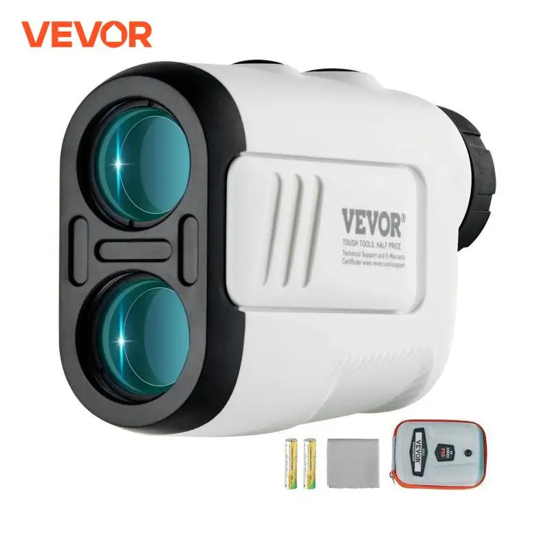 Golf Laser Rangefinder High Precision 6X Magnification for Golf/Hunting VEVOR
