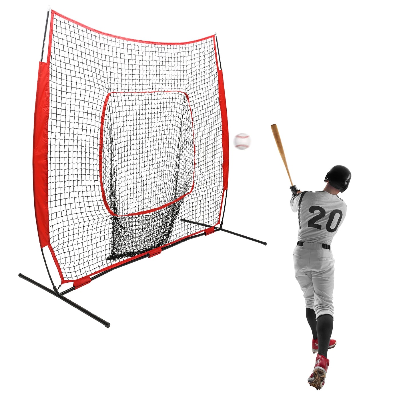 Baseball Softball Hitting Pitching Net Baseball Backstop Practice Net
