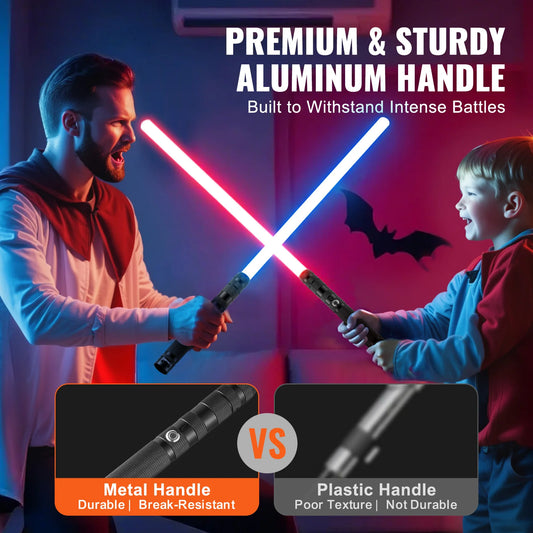 Lightsword Dueling Light Saber With FX Sound by SucceBuy