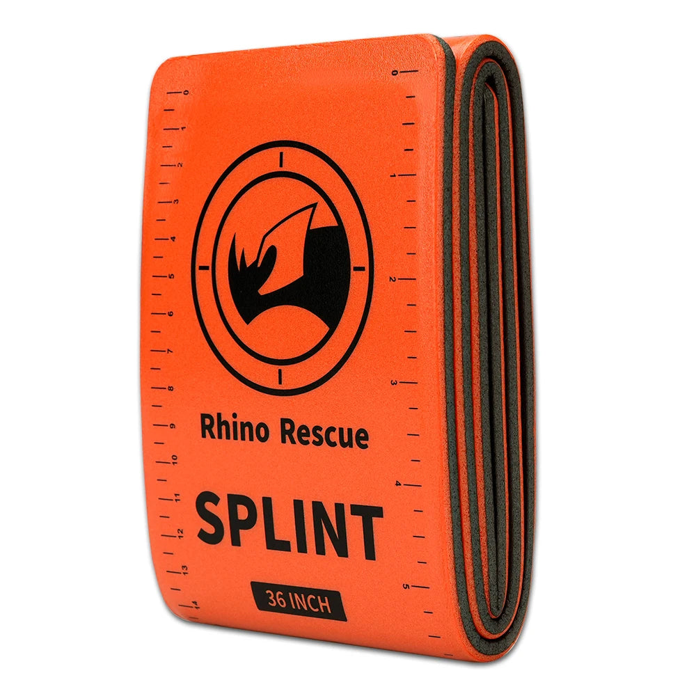 RHINO RESCUE 18/36 Inch Splint - Lightweight First Aid Splint