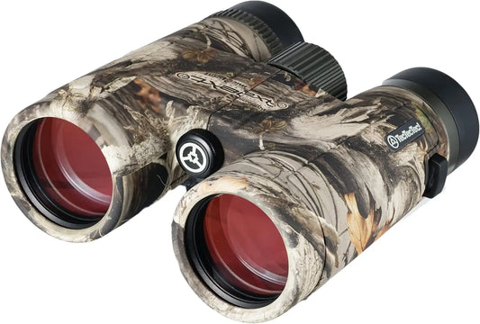 BPRO Wild 10x42 ED Hunting Binoculars for Bird Watching with Phone Mount Strap