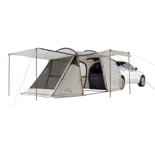 Tent Versatile Camping Tent Triple-Expanding Waterproof Fits Various Vehicle Types Ideal for Family Camping and Outdoor