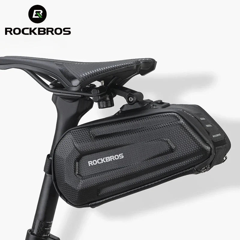 ROCKBROS Bicycle Saddle Bag Waterproof Quick Release