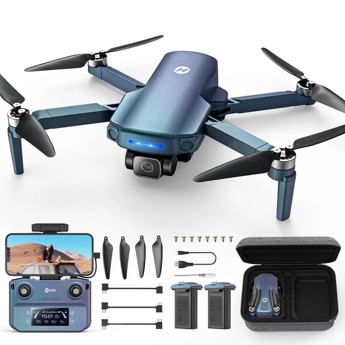 Holy Stone HS360S GPS Drone with 4K UHD Camera Features