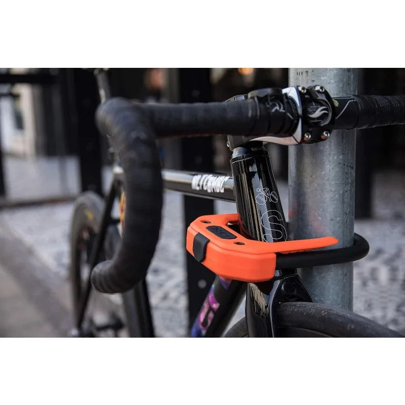 Hiplok DX: Maximum Security U Lock Bike Lock for E-Bikes