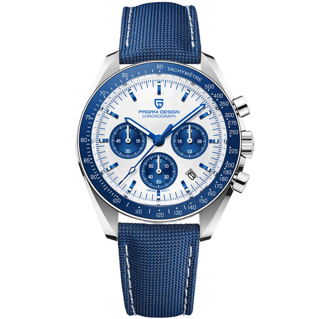 PAGANI DESIGN 2025 New Moon Men's Luxury Quartz Watch