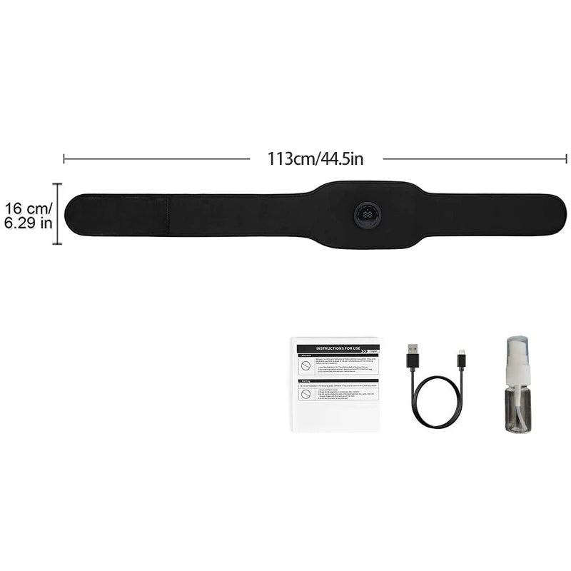 EMS Muscle Stimulator Belt For Body Shaping by Brangdy