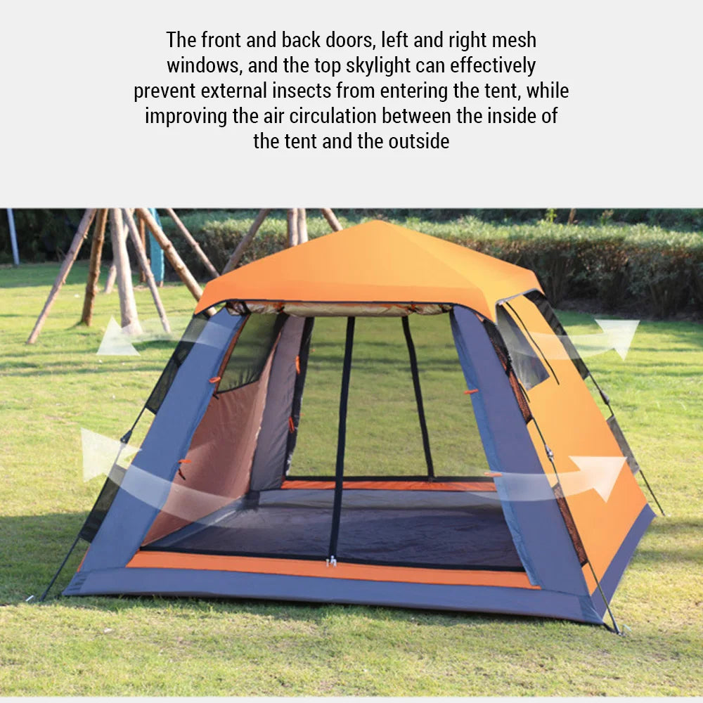 Hydraulic Canopy Tent Outdoor Automatic Quick Open Tent