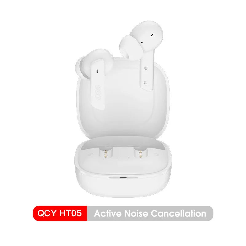 QCY HT05 ANC Wireless Earphone 40dB Noise Cancelling TWS