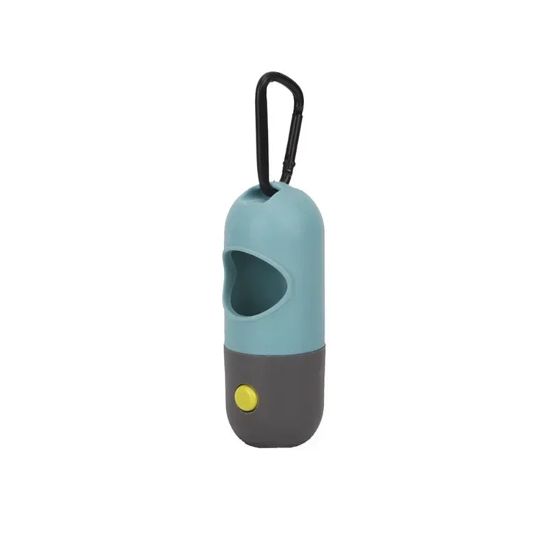 Dispenser pouch for Dog Poop Bags  with LED Light