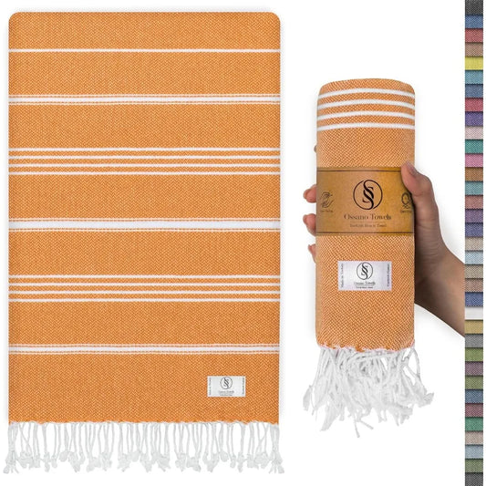 Beach Towel Quick Dry Sand Free Turkish Cotton Towel