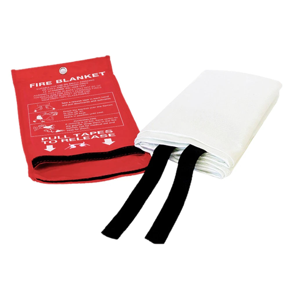 Fire Emergency Blanket for Safety and Survival Protection