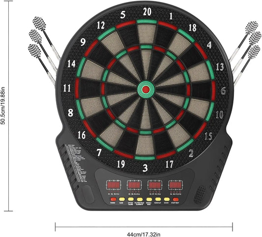 Electronic Dartboard Game for Fun Parties and Celebrations