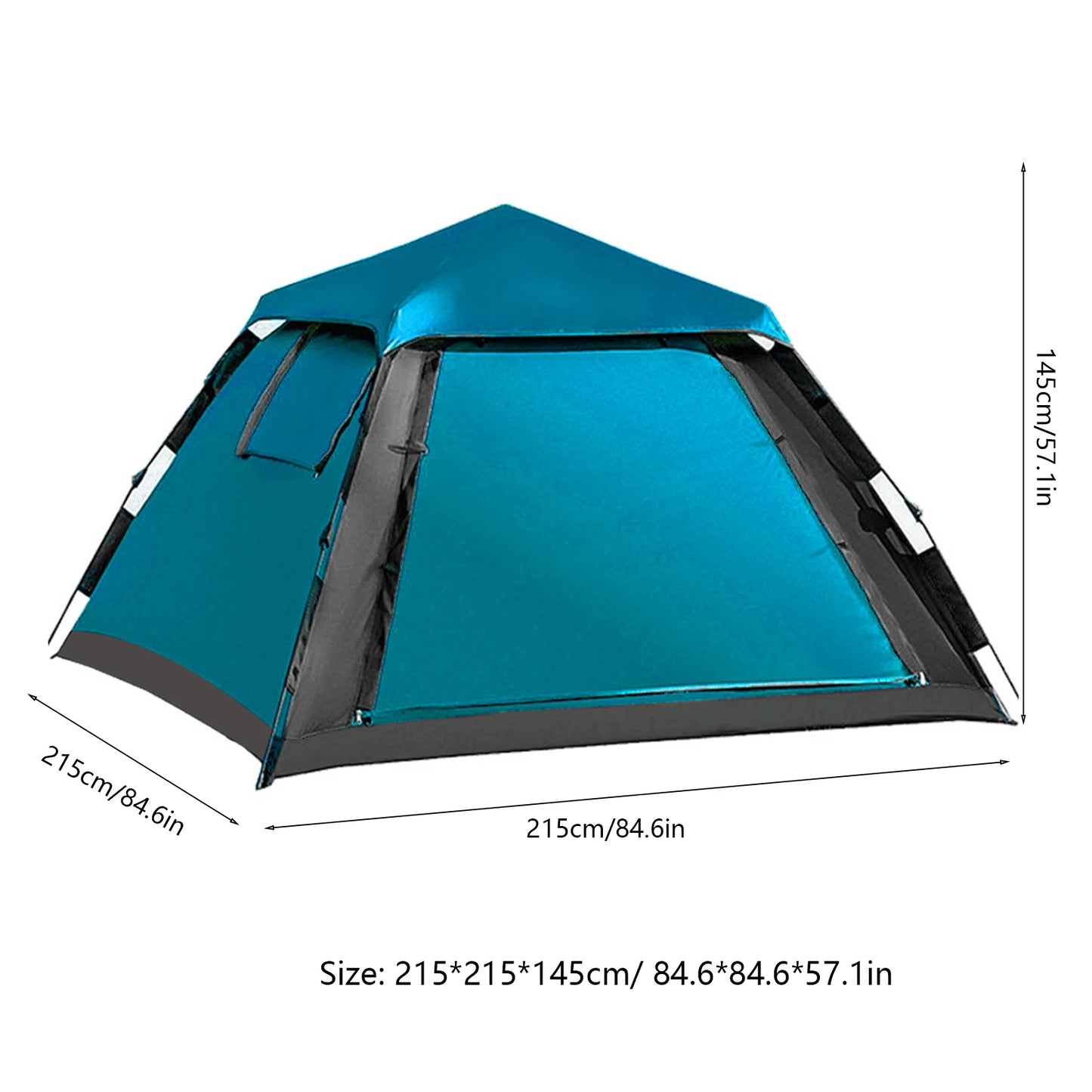 Hydraulic Canopy Tent Outdoor Automatic Quick Open Tent