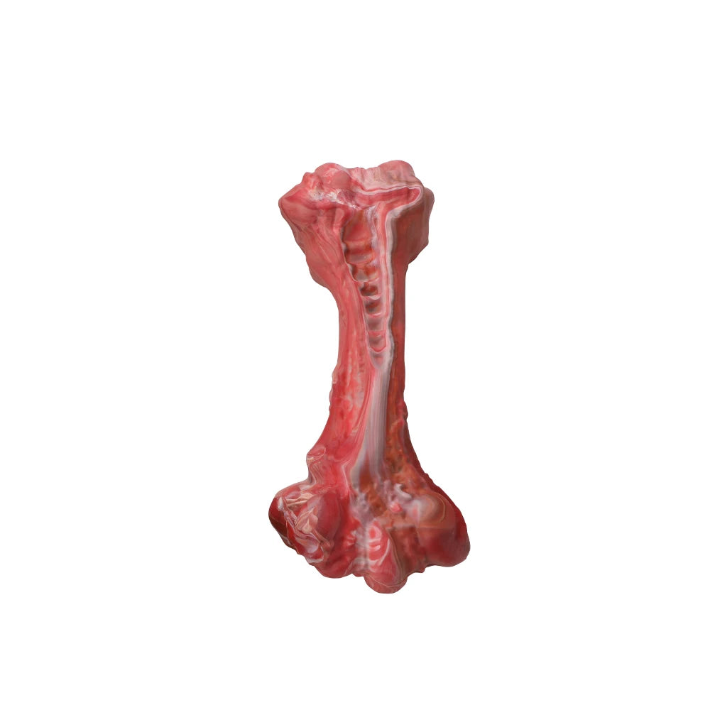 MASBRILL Dog Toys Aggressive Chewers Large Dogs Bone Shaped Indestructible Nylon Toys