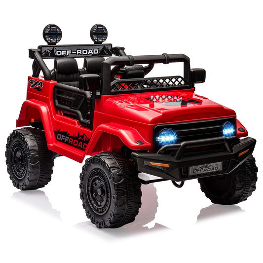 Electronic 12V Kids Ride On Truck With Remote Control