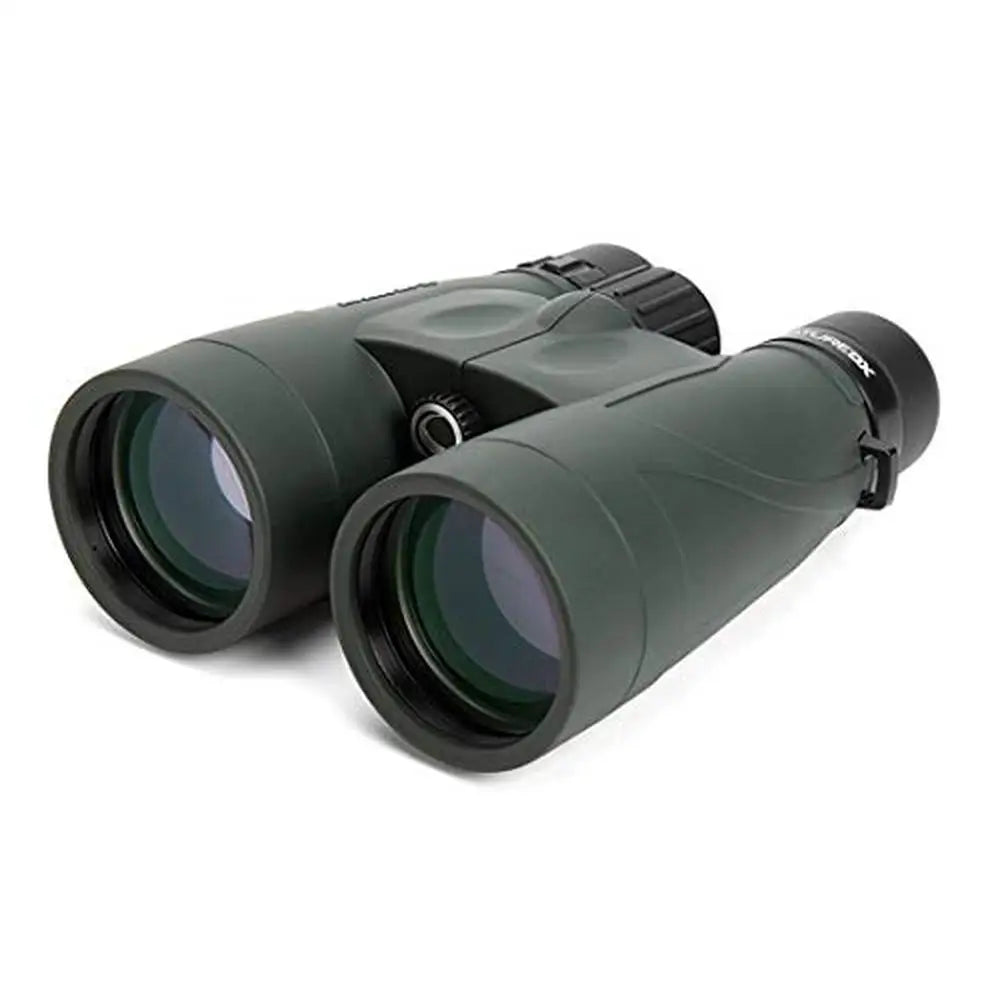 12x56 Nature DX Binoculars Outdoor Birding Fully Multi-Coated BaK-4 Prisms Waterproof Fogproof Rubber Armored Compact Case