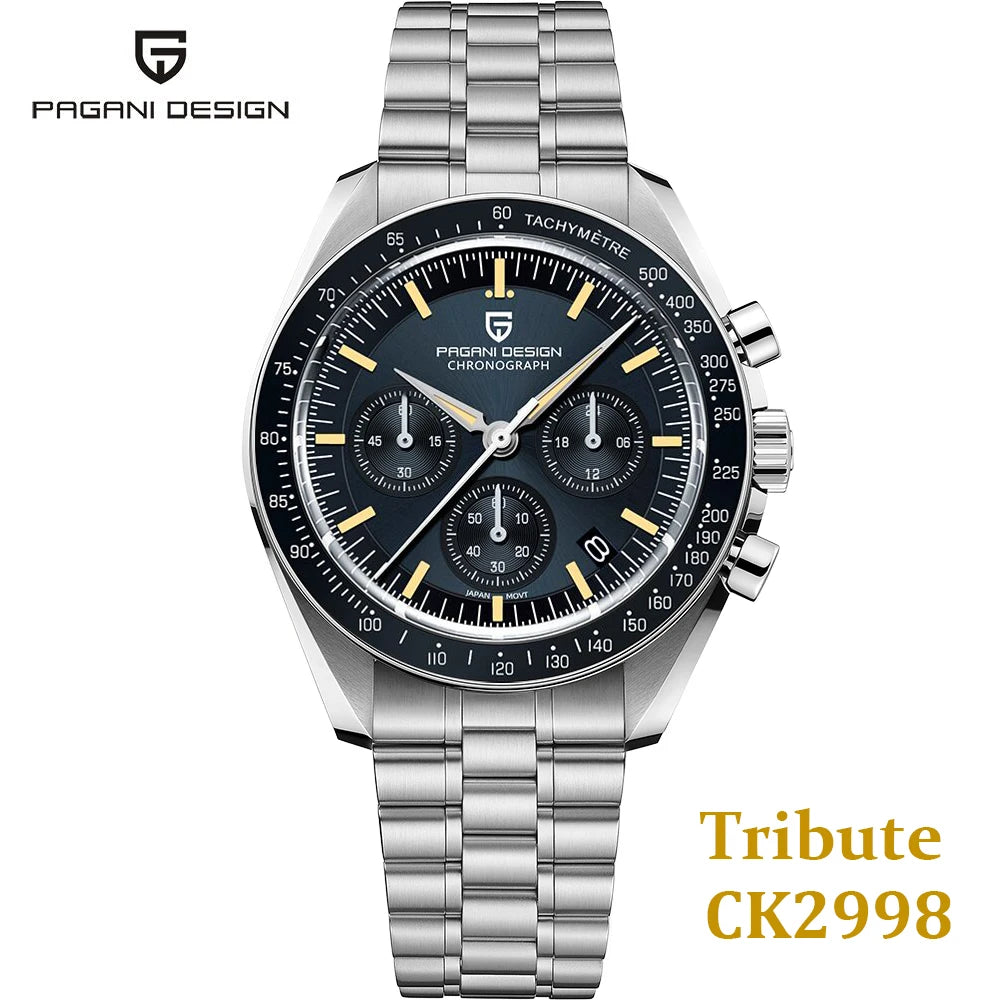 Pagani Design Moon Watch Tribute CK2998 Chronograph For Men