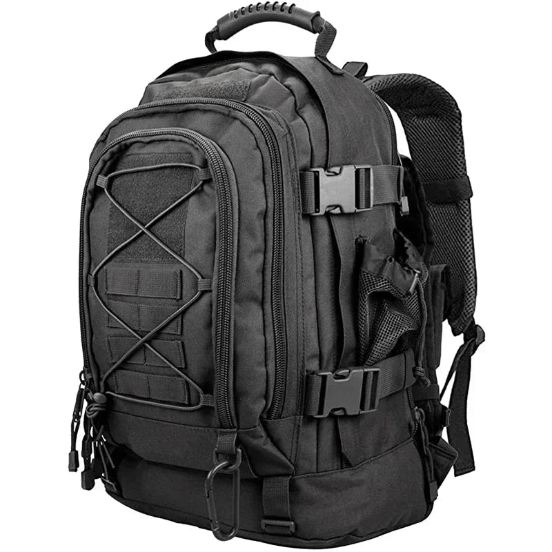 LQARMY 60L Military Tactical Backpack for Outdoor Travels