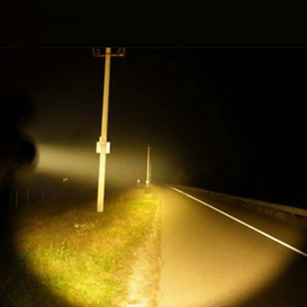 Rechargeable High CRI LED Headlamp with Bright White Light
