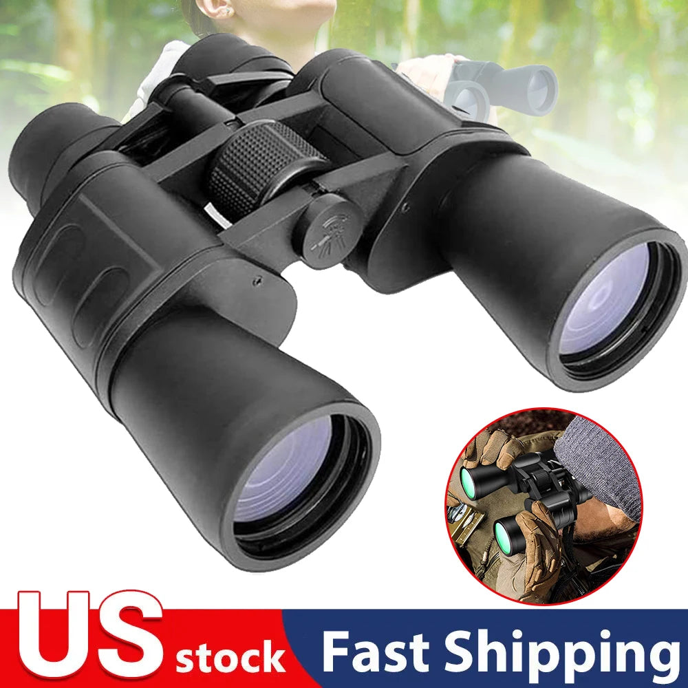 Powerful Military Zoom Binoculars with HD Optics