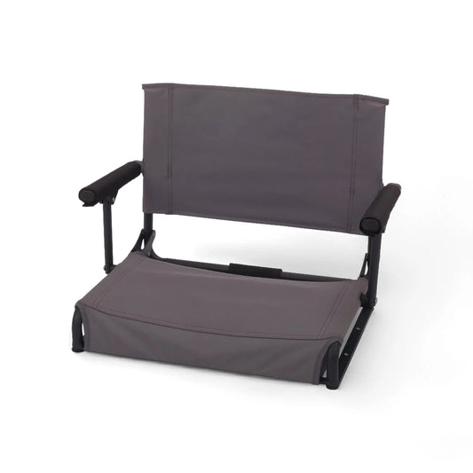 Hign-concerned Stadium Chair With Hard Arms And Cushions
