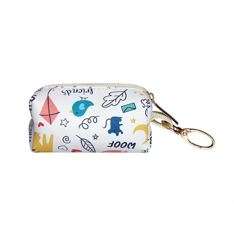 Pet Dog Poop Bag Holder For Easy Cleanup On-The-Go