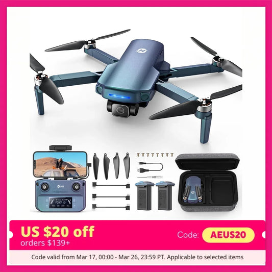 Holy Stone HS360S GPS Drone with 4K UHD Camera Features