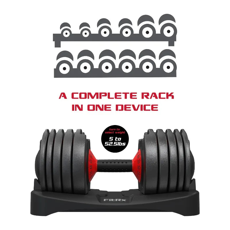 Adjustable Dumbbell Set,2 in 1 Adjustable Dumbbell Set with Iron Handle