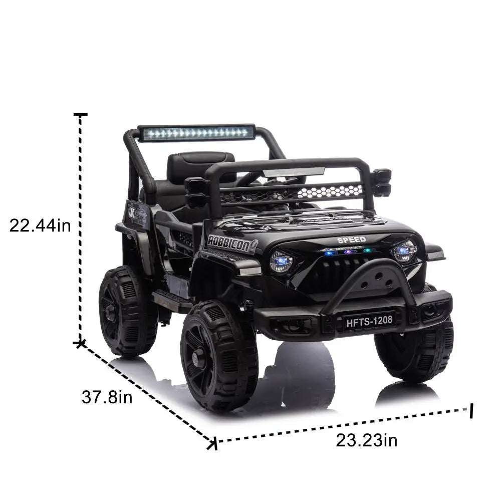 Kids Electric Truck Car with Parental Remote Control Fun