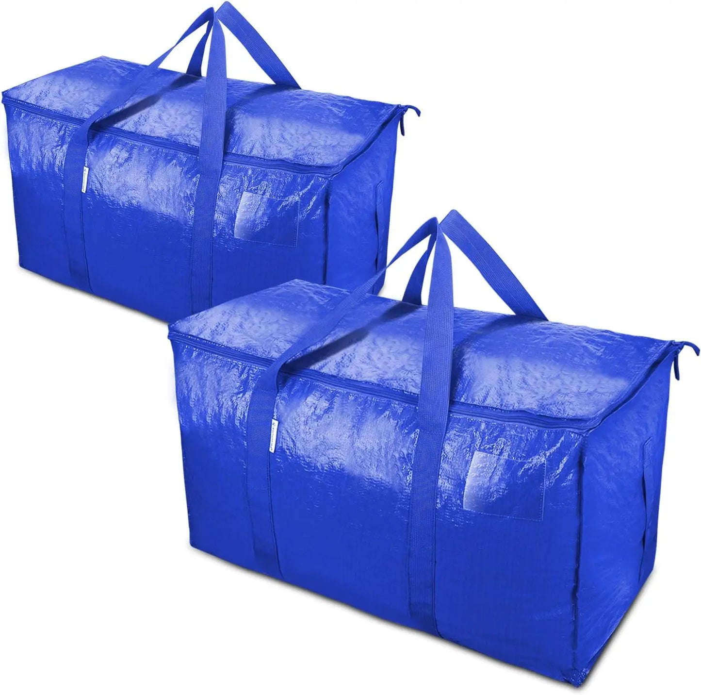 Oversized Moving Bags With Zipper And Reinforced Carry Handles